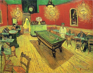  Cafe Art - The Night Cafe Vincent van Gogh